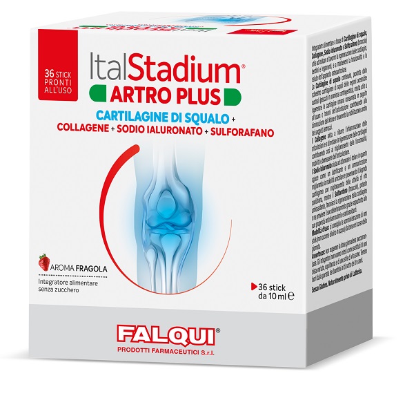 ITALSTADIUM ARTRO PLUS 36 STICK DA 10 ML - doctorpill.it