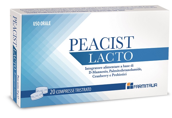 PEACIST LACTO 20 COMPRESSE - doctorpill.it