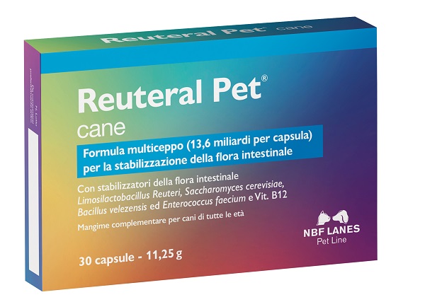 REUTERAL PET CANE 30 CAPSULE - doctorpill.it