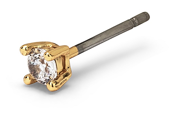 VERAME' ORECCHINO SINGOLO SIMONETTA ORO - doctorpill.it