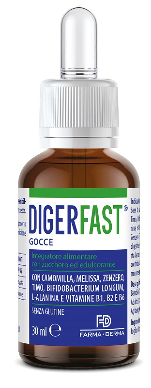 DIGERFAST GOCCE 30 ML - doctorpill.it