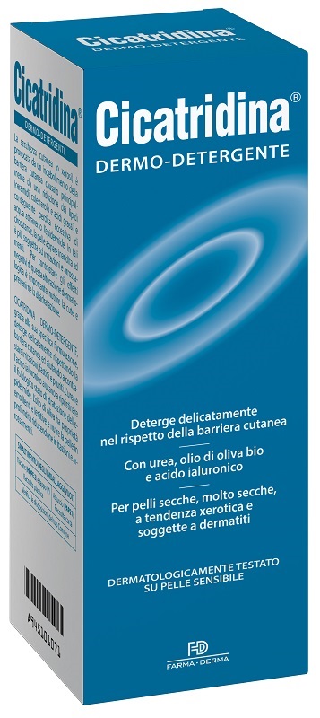 CICATRIDINA DERMO DETERGENTE 250 ML - doctorpill.it