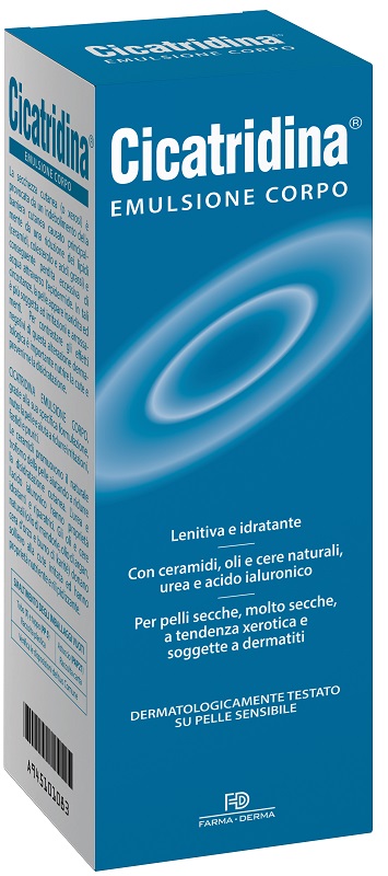 CICATRIDINA EMULSIONE CORPO 180 ML - doctorpill.it