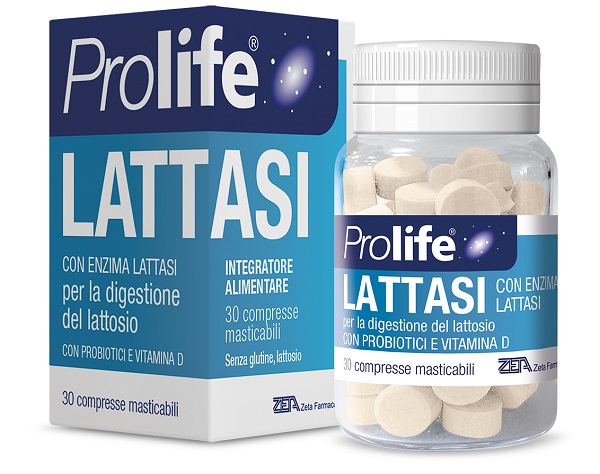 PROLIFE LATTASI 30 COMPRESSE MASTICABILI - doctorpill.it