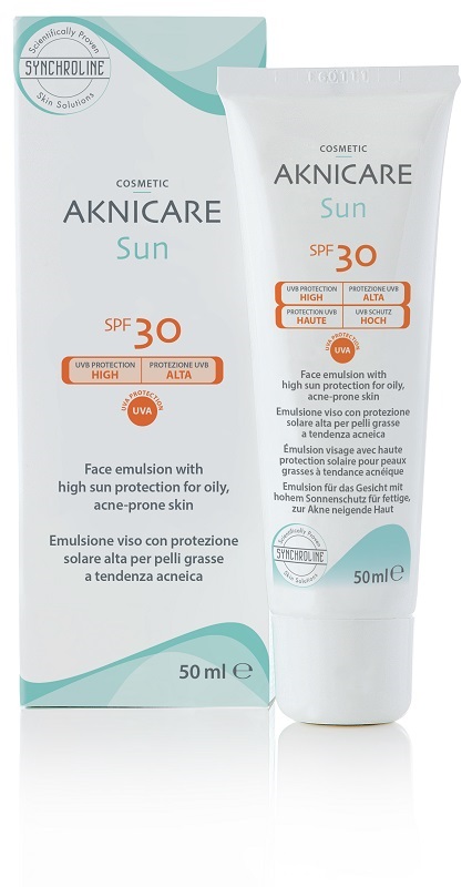 AKNICARE SUN SPF 30 50 ML - doctorpill.it