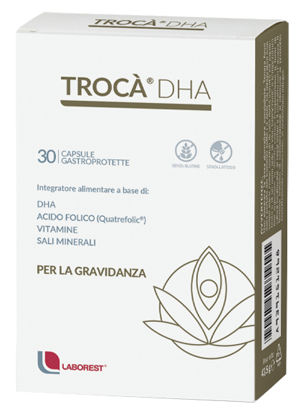 TROCA' DHA 30 CAPSULE - doctorpill.it