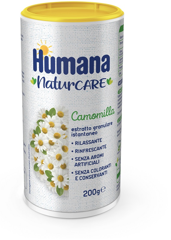 HUMANA CAMOMILLA GRANULARE 200 G - doctorpill.it