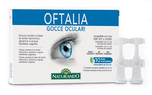 GOCCE OCULARI OFTALIA 5 ML - doctorpill.it