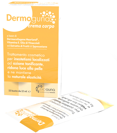 DERMOGUNA CREMA CORPO 15 BUSTE - doctorpill.it