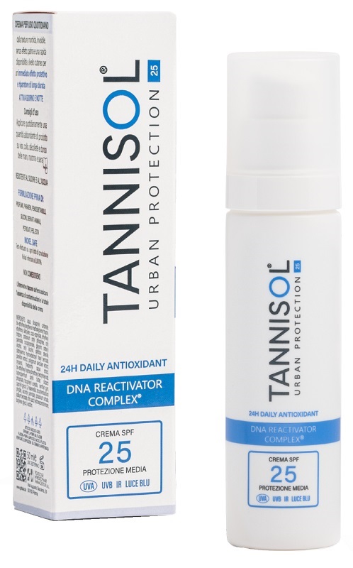 TANNISOL CREMA SPF25 URBAN PROTECTION 50 ML - doctorpill.it