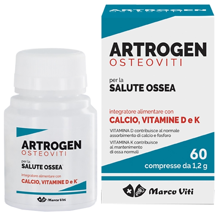 ARTROGEN OSTEOVITI 60 COMPRESSE - doctorpill.it