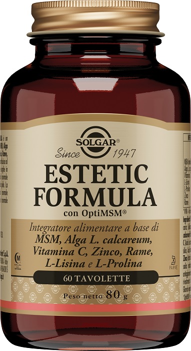 ESTETIC FORMULA 60 TAVOLETTE - doctorpill.it