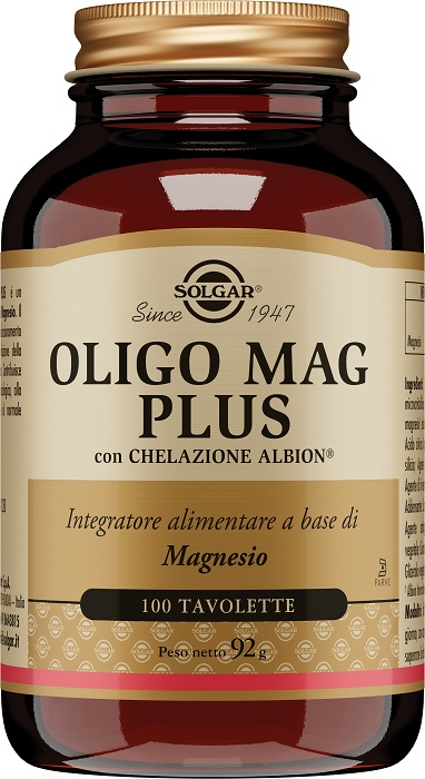 OLIGO MAG PLUS 100 TAVOLETTE - doctorpill.it