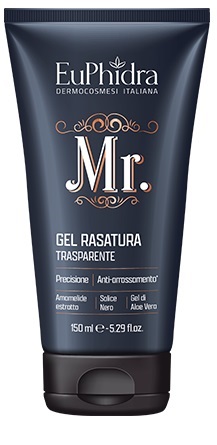 EUPHIDRA MR GEL RASATURA TRASPARENTE 150 ML - doctorpill.it