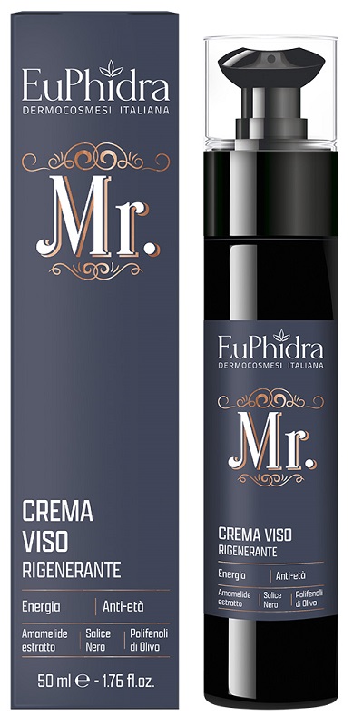 EUPHIDRA MR CREMA VISO RIGENERANTE 50 ML - doctorpill.it