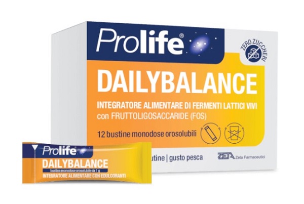 PROLIFE DAILYBALANCE OROSOLUBILE 1 G - doctorpill.it