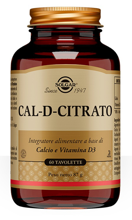 CAL D CITRATO 60 TAVOLETTE - doctorpill.it