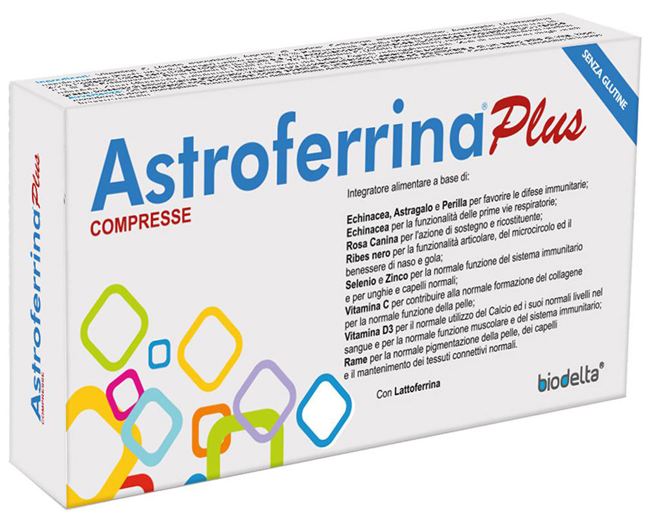 ASTROFERRINA PLUS 30 COMPRESSE - doctorpill.it