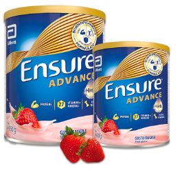 ENSURE ADVANCE FRAGOLA 400 G - doctorpill.it