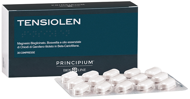PRINCIPIUM TENSIOLEN BIOSLINE 30 COMPRESSE - doctorpill.it