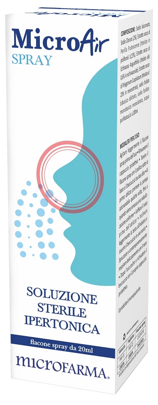 SPRAY NASALE MICRO AIR 20 ML - doctorpill.it