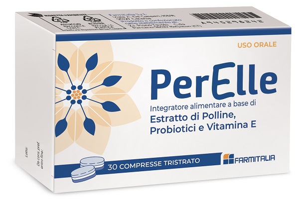 PERELLE 30 COMPRESSE TRISTRATO - doctorpill.it