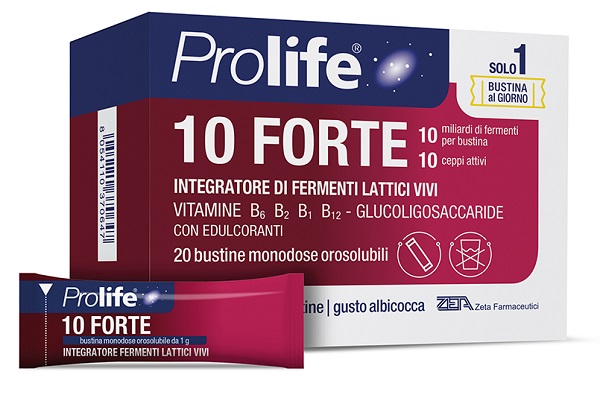 PROLIFE 10 FORTE STICKPACK - doctorpill.it