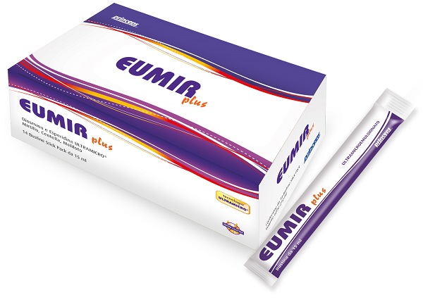 EUMIR PLUS 14 STICK PACK - doctorpill.it