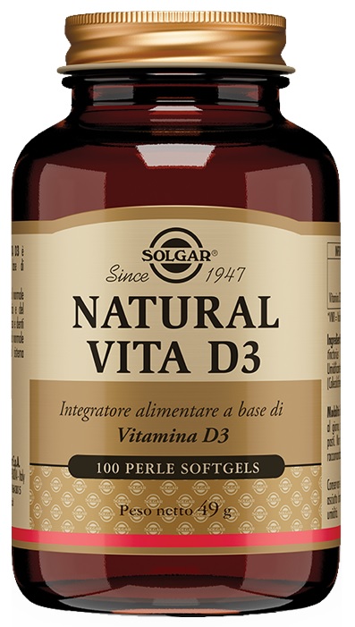 NATURAL VITA D3 100 PERLE - doctorpill.it