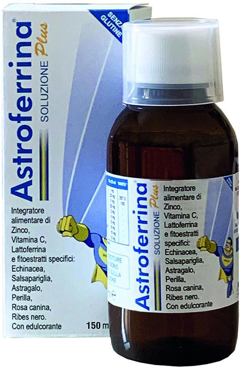 ASTROFERRINA SOLUZIONE PLUS 150 ML - doctorpill.it