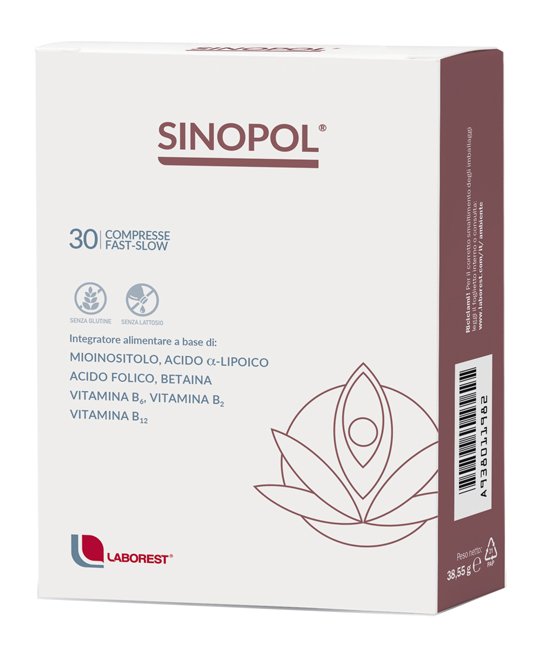 SINOPOL 30 COMPRESSE FAST-SLOW - doctorpill.it