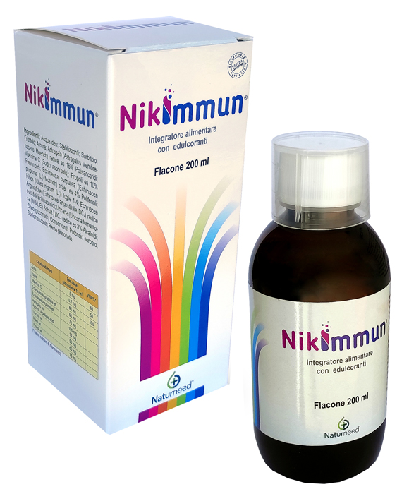 NIKIMMUN 200 ML - doctorpill.it