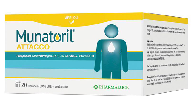 MUNATORIL ATTACCO 20 FLACONCINI - doctorpill.it