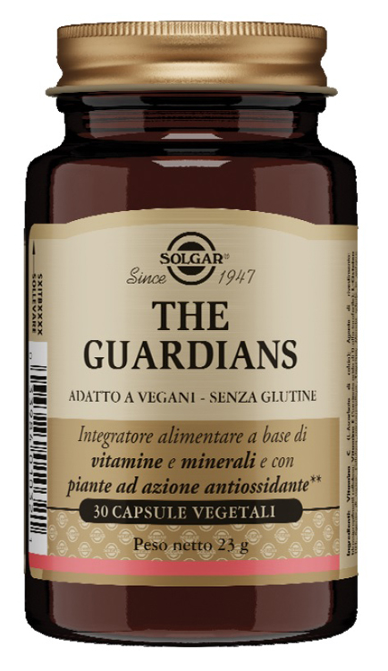 THE GUARDIANS 30 CAPSULE VEGETALI - doctorpill.it