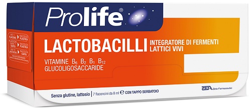 PROLIFE LACTOBACILLI 7 FLACONCINI DA 8 ML - doctorpill.it