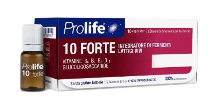 PROLIFE 10 FORTE 7 FLACONCINI DA 8 ML - doctorpill.it