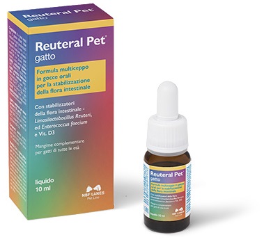 REUTERAL PET GATTO GOCCE 10 ML - doctorpill.it