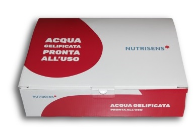 ACQUA GEL PACK ACQUA GELIFICATA/EDULCORATA PESCA 12 PEZZI DA 125 ML - doctorpill.it