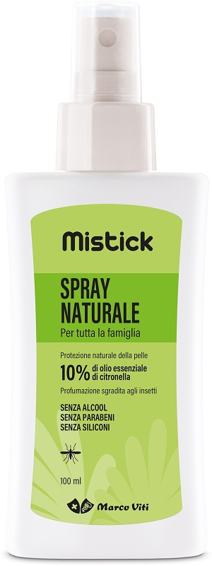 MISTICK ANTIZANZARA NATURALE 100 ML - doctorpill.it