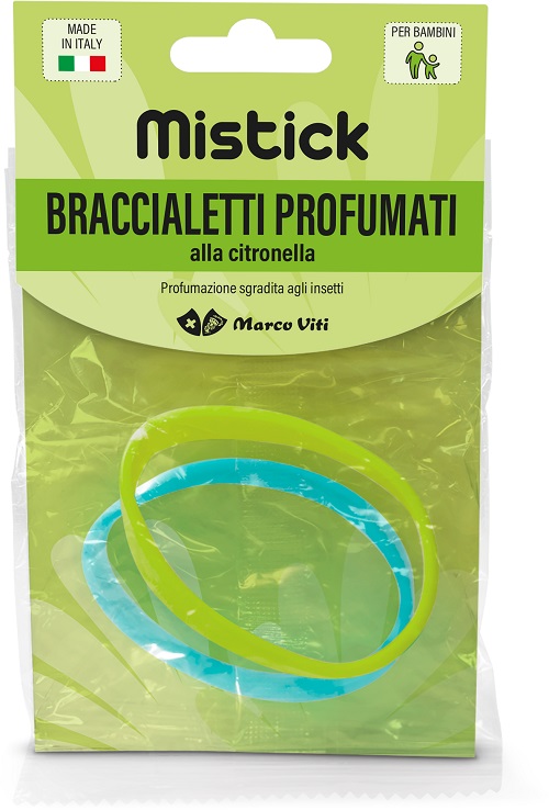 MISTICK BRACCIALETTI AZZURRO + VERDE 2 PEZZI - doctorpill.it
