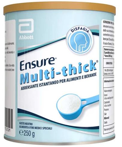 ENSURE MULTI THICK ADDENSANTE ISTANTANEO BARATTOLO 250 G - doctorpill.it