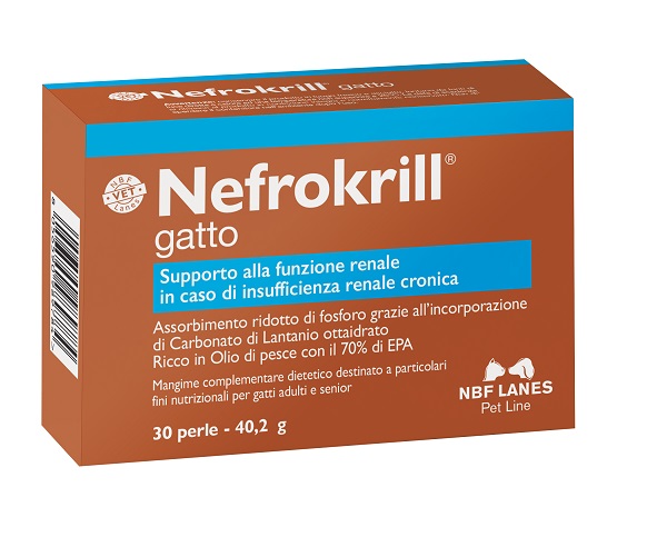 NEFROKRILL GATTO 30 PERLE - doctorpill.it