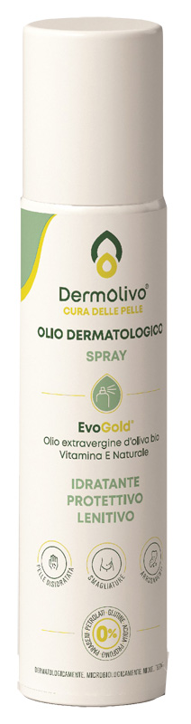 DERMOLIVO OLIO DERMATOLOGICO SPRAY 100 ML - doctorpill.it