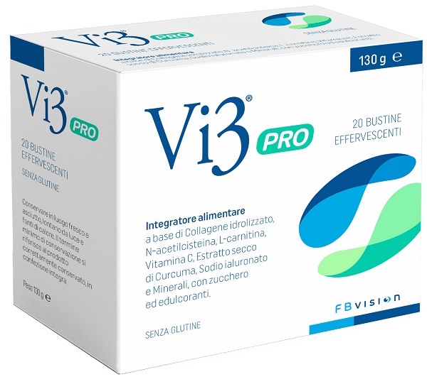 VI3 PRO 20 BUSTINE EFFERVESCENTI - doctorpill.it