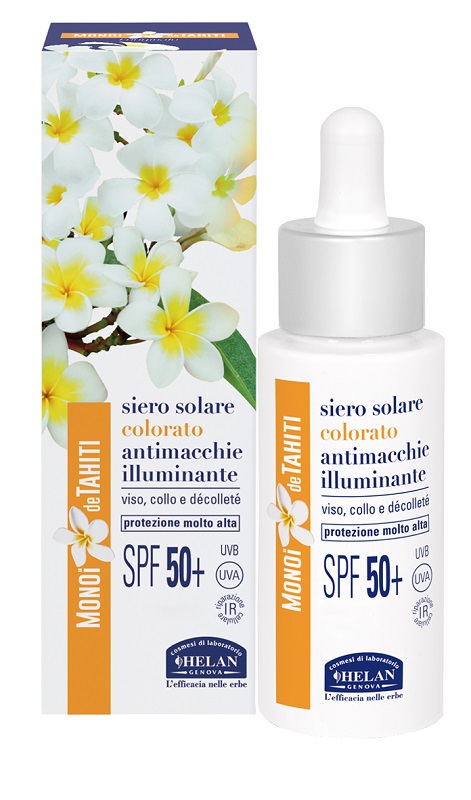 MONOI DE TAHITI ATA SIERO SOLARE COLORATO ILLUMINANTE ANTIMACCHIE SPF50+ 30 ML - doctorpill.it