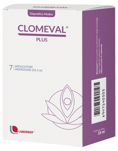 CLOMEVAL PLUS GEL VAGINALE 35 ML + 7 APPLICATORI MONOUSO - doctorpill.it