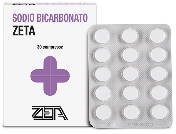 SODIO BICARBONATO ALIMENTO 500 MG 30 COMPRESSE - doctorpill.it