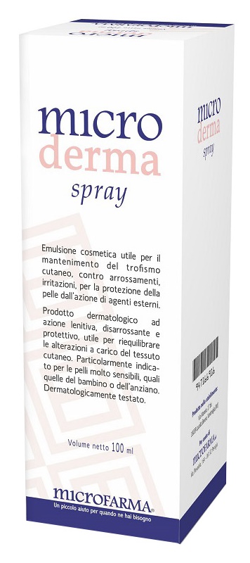 MICRODERMA SPRAY 100 ML - doctorpill.it