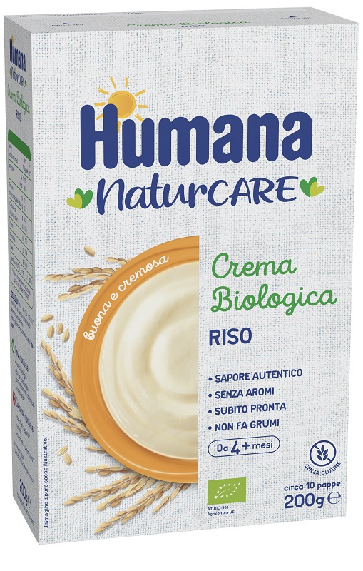 HUMANA CREMA DI RISO BIOLOGICO 200 G - doctorpill.it