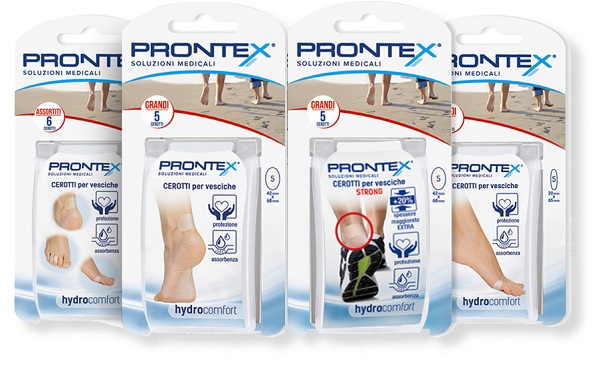 MEDICAZIONE IN IDROCOLLOIDI HYDROCOMFORT MEDIA 5 PEZZI - doctorpill.it